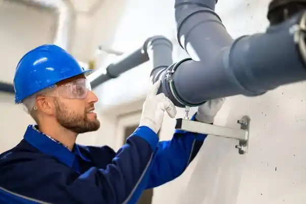 water damage restoration service La Farge
